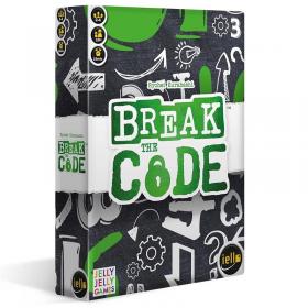 break the code logical board game for players 10 and up main image box